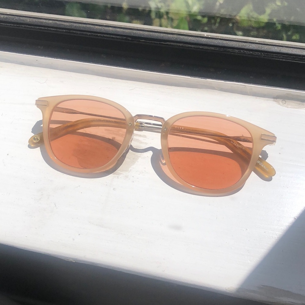 Garret Leight sunglasses (Kinney combo style)